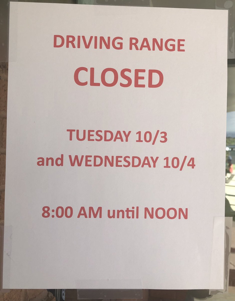 Knights Play Golf tweet media