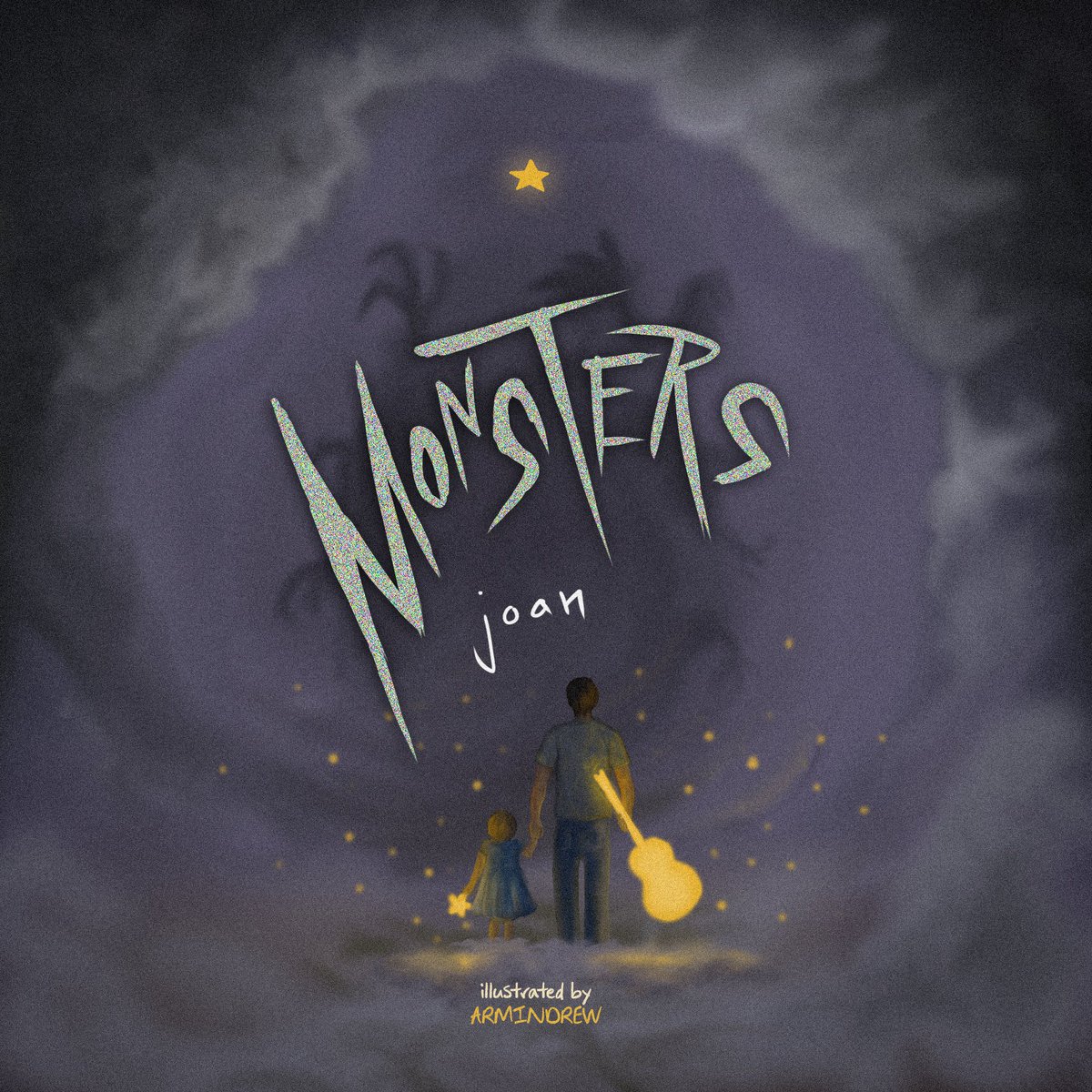 They're just monsters and you're a fighter, my love.