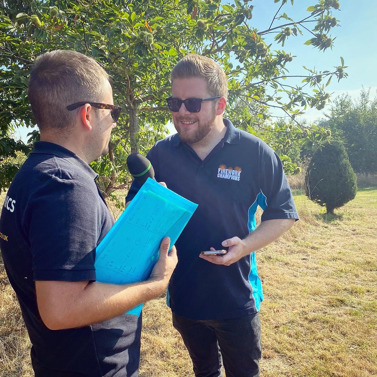 ThatDaveW's tweet photo. Firework Champions 2023 π β
Amazing to host a second season of #FireworkChampions! π
Covering all aspects of live presentation & audience engagement, to voiceover & media content hosting. π€
Thanks for brilliant summer! π
#Presenter #EventHost #MC #Announcer https://t.co/d7EZeVsgsM