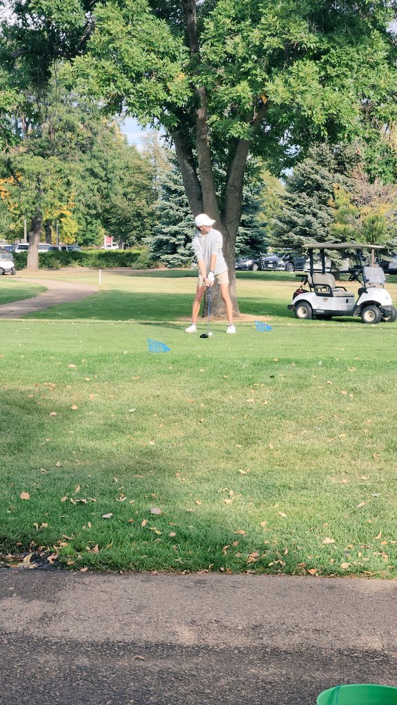 Good luck to Trae, Hogan, and Mac at the Colorado 5A Golf State Championships today and tomorrow