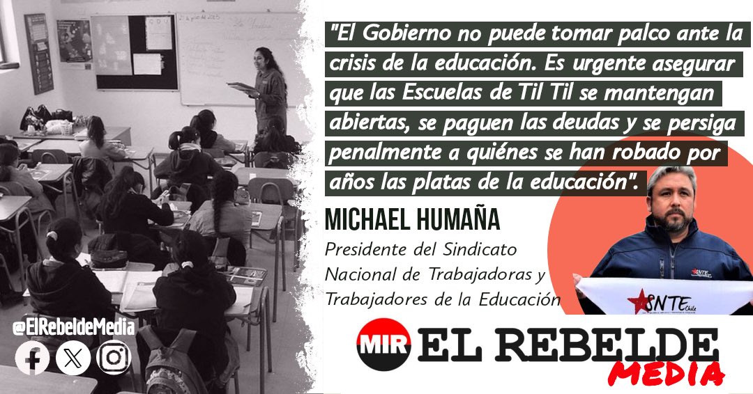 El Rebelde tweet media