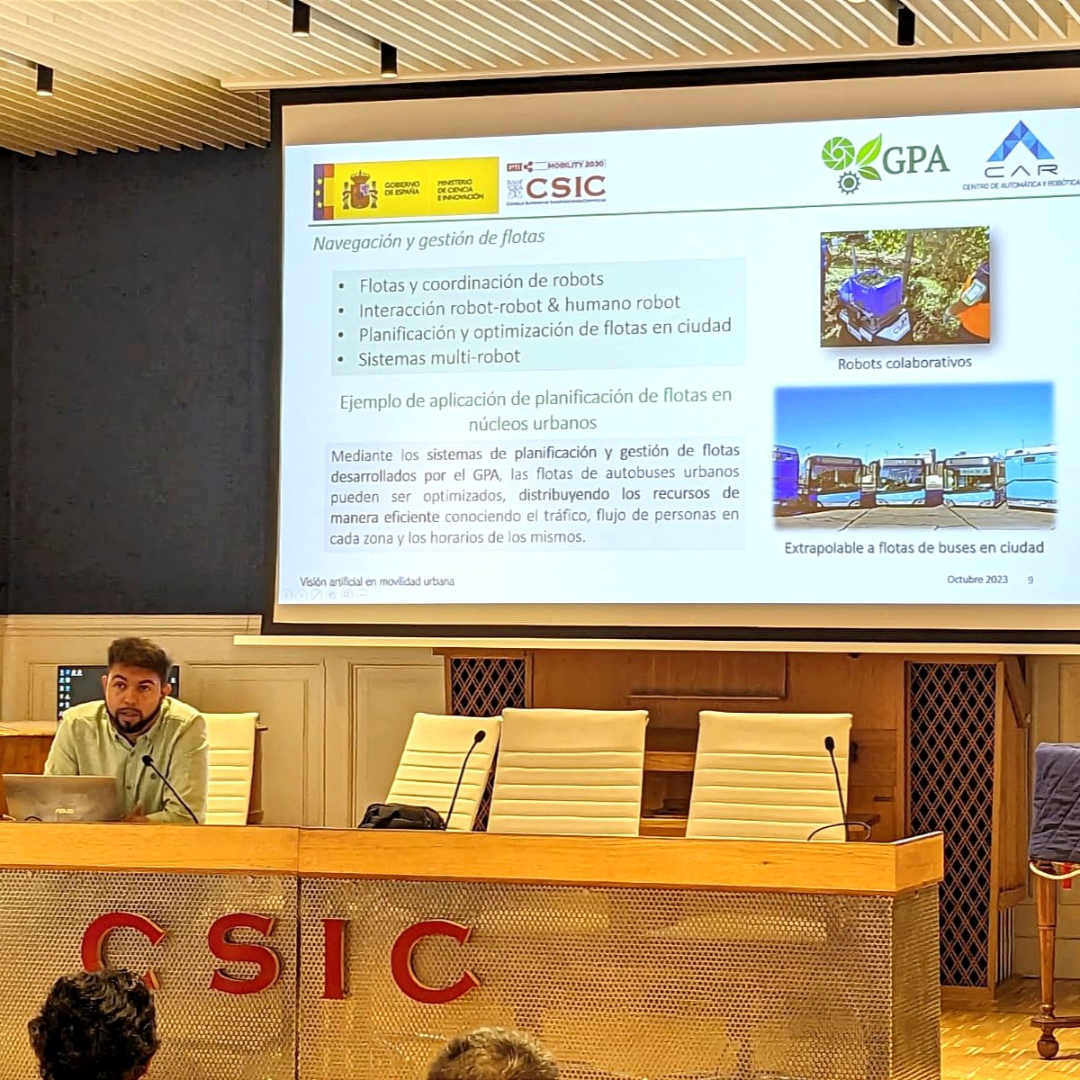 sergioal94's tweet photo. Hoy hemos estado presentes en el #Innovation Day de la Plataforma Interdisciplinar de Movilidad  2030 promovido por el CSIC en Barcelona.

A seguir trabajando ! 

#presenting #technology #Tecnologia #SmartCities https://t.co/4mALLn6eEB