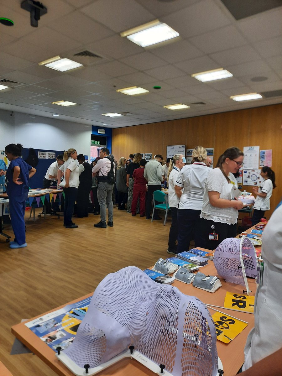 BHRUT_SLT (@bhrut_slt) on Twitter photo Happy #AHP day and 👏Congratulations to <a href="/DanniJRiley/">Danni J Riley</a> for their winning paediatric stall🤩🙌✨️ Thank you to everyone that passed by our stalls and chatted to us about SLT🎉 <a href="/bhrut_AHPEdu/">AHP Education & Development <a href="/BHRUT_NHS/">BHRUT NHS 🏥</a></a> @BHRUT_NHS <a href="/BHRUT_Therapies/">BHRUT Therapies</a> Happy #AHP day and 👏Congratulations to <a href="/DanniJRiley/">Danni J Riley</a> for their winning paediatric stall🤩🙌✨️ Thank you to everyone that passed by our stalls and chatted to us about SLT🎉 <a href="/bhrut_AHPEdu/">AHP Education & Development <a href="/BHRUT_NHS/">BHRUT NHS 🏥</a></a> @BHRUT_NHS <a href="/BHRUT_Therapies/">BHRUT Therapies</a>