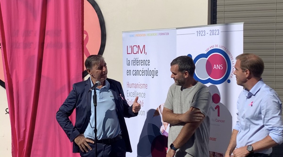 🎨 #Montpellier #octobrerose2023 : Le #streetart au service de la lutte contre le #cancer du sein ! L' @ICM_Montpellier et la @CaissepargneLR s'unissent pour sensibiliser et apporter un message d'espoir aux malades 🌸 bit.ly/46oCOkG @sunrasolart @collectifrose