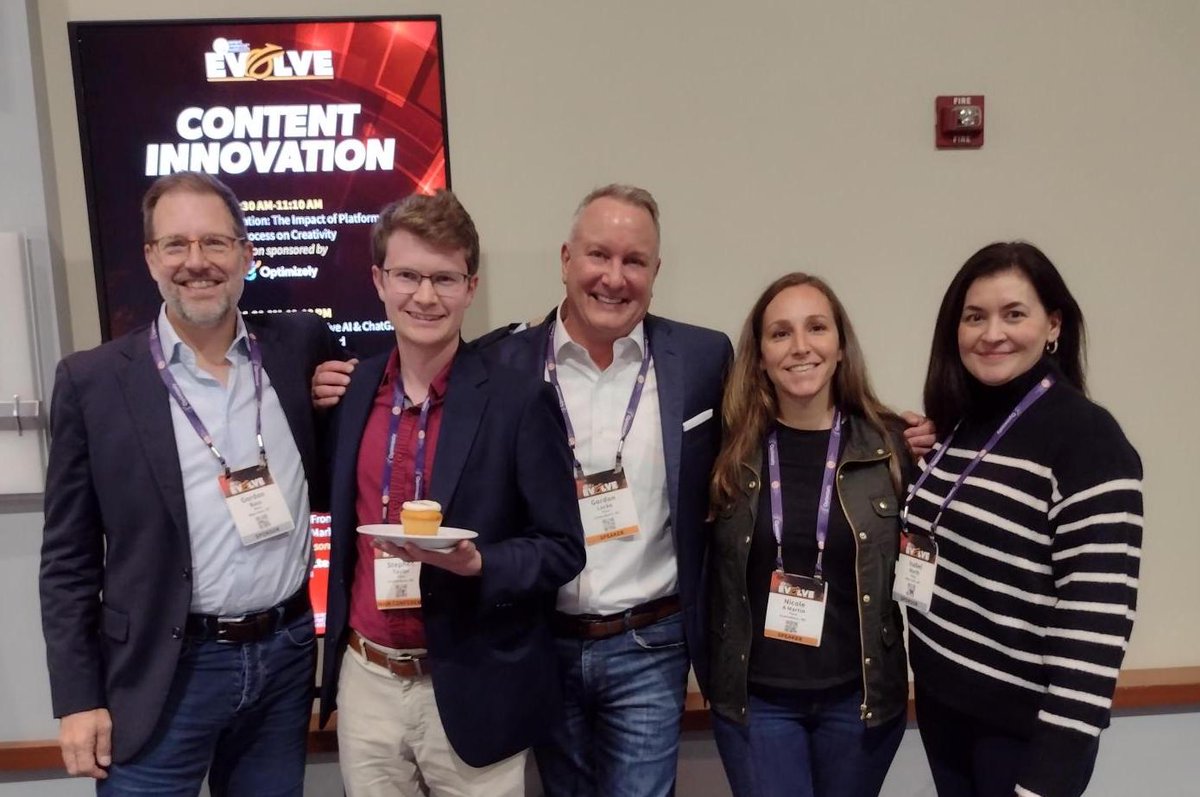 We’re thrilled to announce that we were named the Content Marketing Institute’s Agency of the Year! This is our fourth time winning this achievement. It’s an honor to be recognized by the largest content marketing event in the world! #CMWorld #AgencyOfTheYear