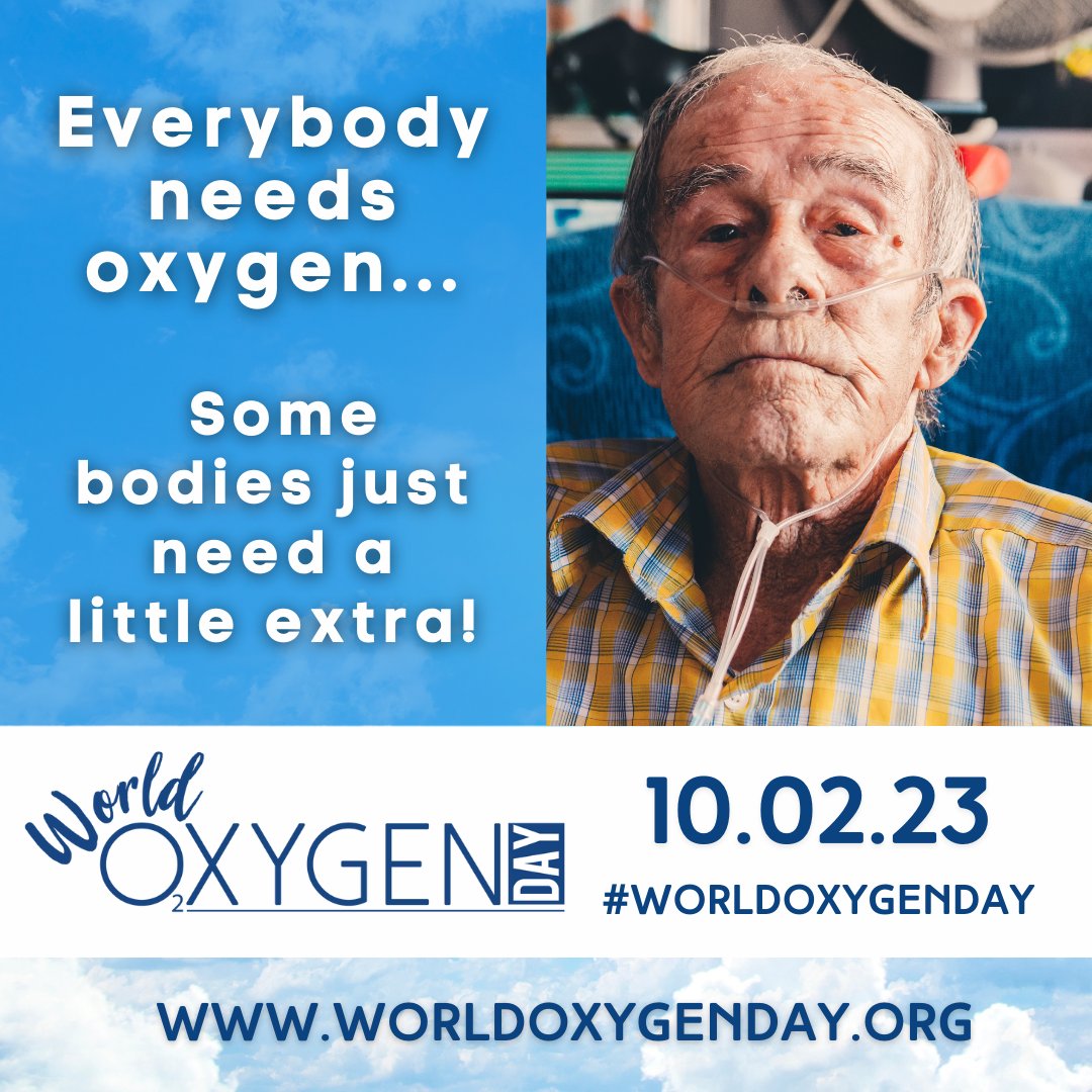 #oxygenaccess #worldoxygenday #teamOxyphile