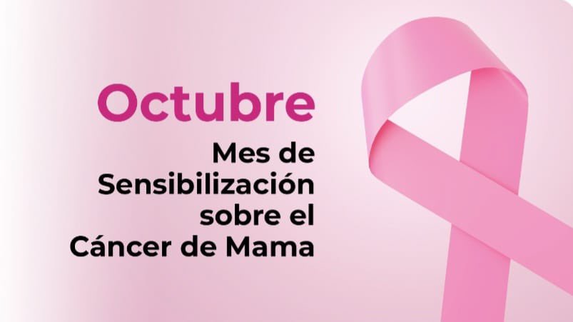 DurangoIssste's tweet photo. A nivel mundial, el mes de octubre se considera como el mes rosa porque es dedicado a crear conciencia y sensibilización sobre el Cáncer de Mama, tipo de cáncer más común y principal causa de mortalidad en mujeres de todo el mundo. 
#ContraElCancerYoActuo 
 #NUEVOISSSTE https://t.co/5nNNkL7RIc