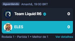 boa tarde <a href="/TeamLiquidBR/">Team Liquid BR 🇧🇷</a> 🤫