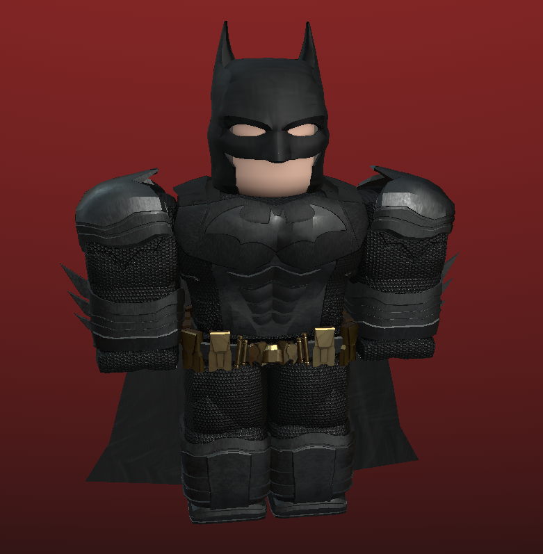 Lord_Flojo's tweet photo. My own Batman design
#Batman #DC #superhero #Blender3D #RobloxDev #RobloxDevs https://t.co/Lar8F2sEdo