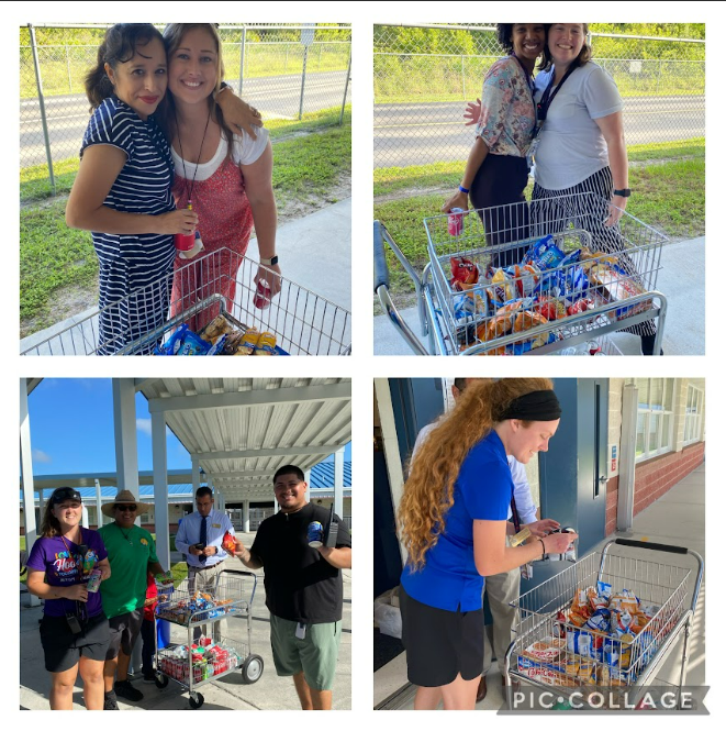 VPAA_PRIDE's tweet photo. VPAA administrators brought around the HAPPY CART to all teachers and staff today. We appreciate their dedication to our students each and every day! THANK YOU! https://t.co/gDTeeghA0H