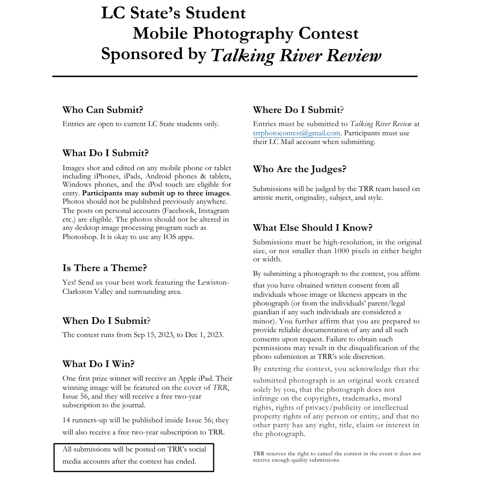 Talking River Review tweet media