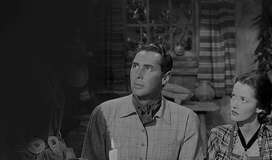 A convent-raised woman learns of her American Indian heritage through romance with an educated Navajo during the 1880s in DAUGHTER OF THE WEST (1948)!

Starring Martha Vickers &amp; Philip Reed - DAUGHTER OF THE WEST plays tonight at 9:30pm ET on <a href="/TheLoneStarTV/">The Lone Star Channel</a>.