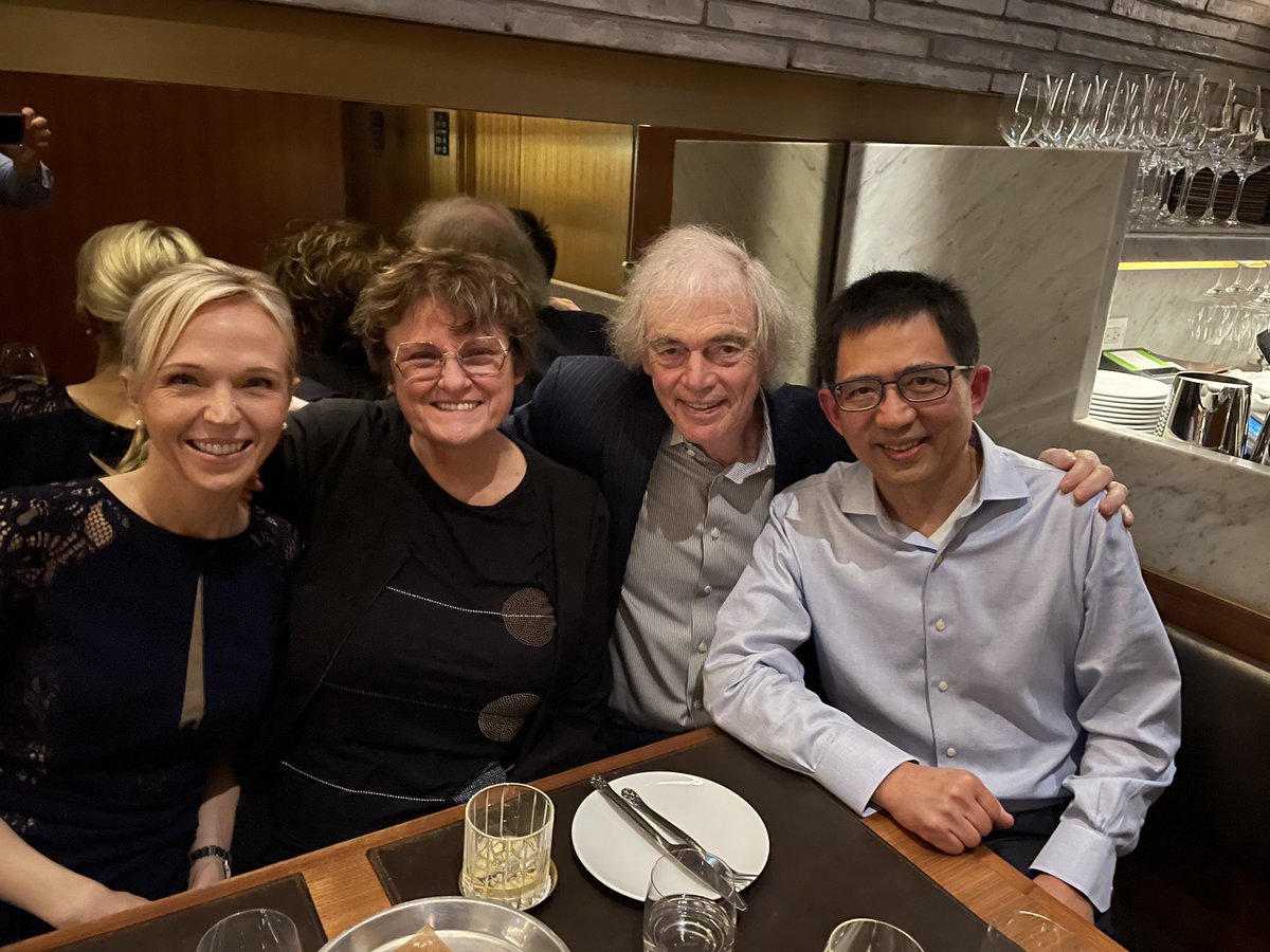 Dr. Christine Allen 🇨🇦 (@christineallenw) on Twitter photo Congrats to Dr. Katalin Karikó on her 2023 #NobelPrize in Physiology or Medicine!
Last year, I had the privilege of meeting and listening to <a href="/kkariko/">Katalin Kariko</a> share her story.
As a fellow female scientist, it was empowering to hear about her journey, where she not only overcame the Congrats to Dr. Katalin Karikó on her 2023 #NobelPrize in Physiology or Medicine!
Last year, I had the privilege of meeting and listening to <a href="/kkariko/">Katalin Kariko</a> share her story.
As a fellow female scientist, it was empowering to hear about her journey, where she not only overcame the
