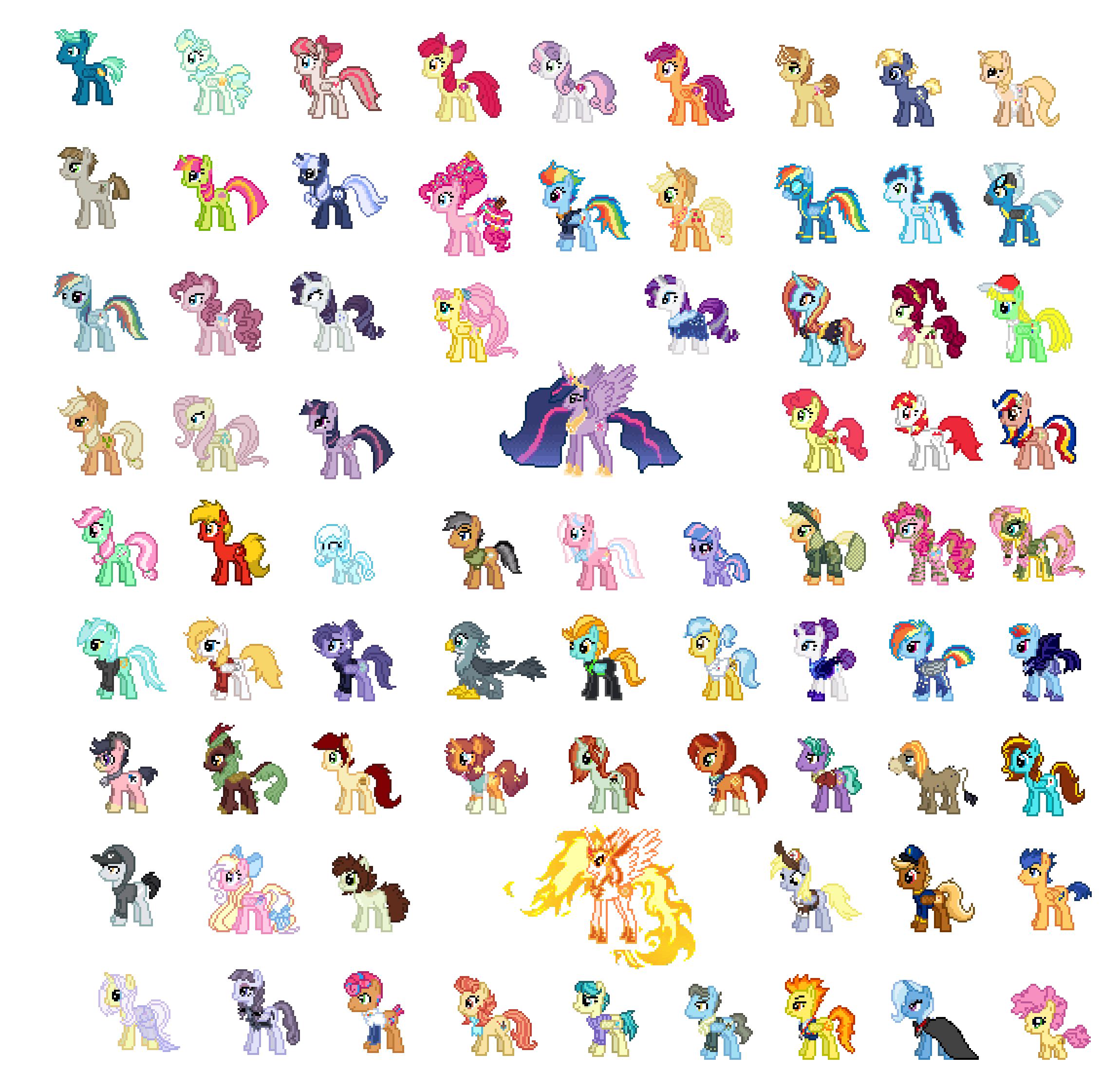 Can You Name 100 My Little Pony Characters?