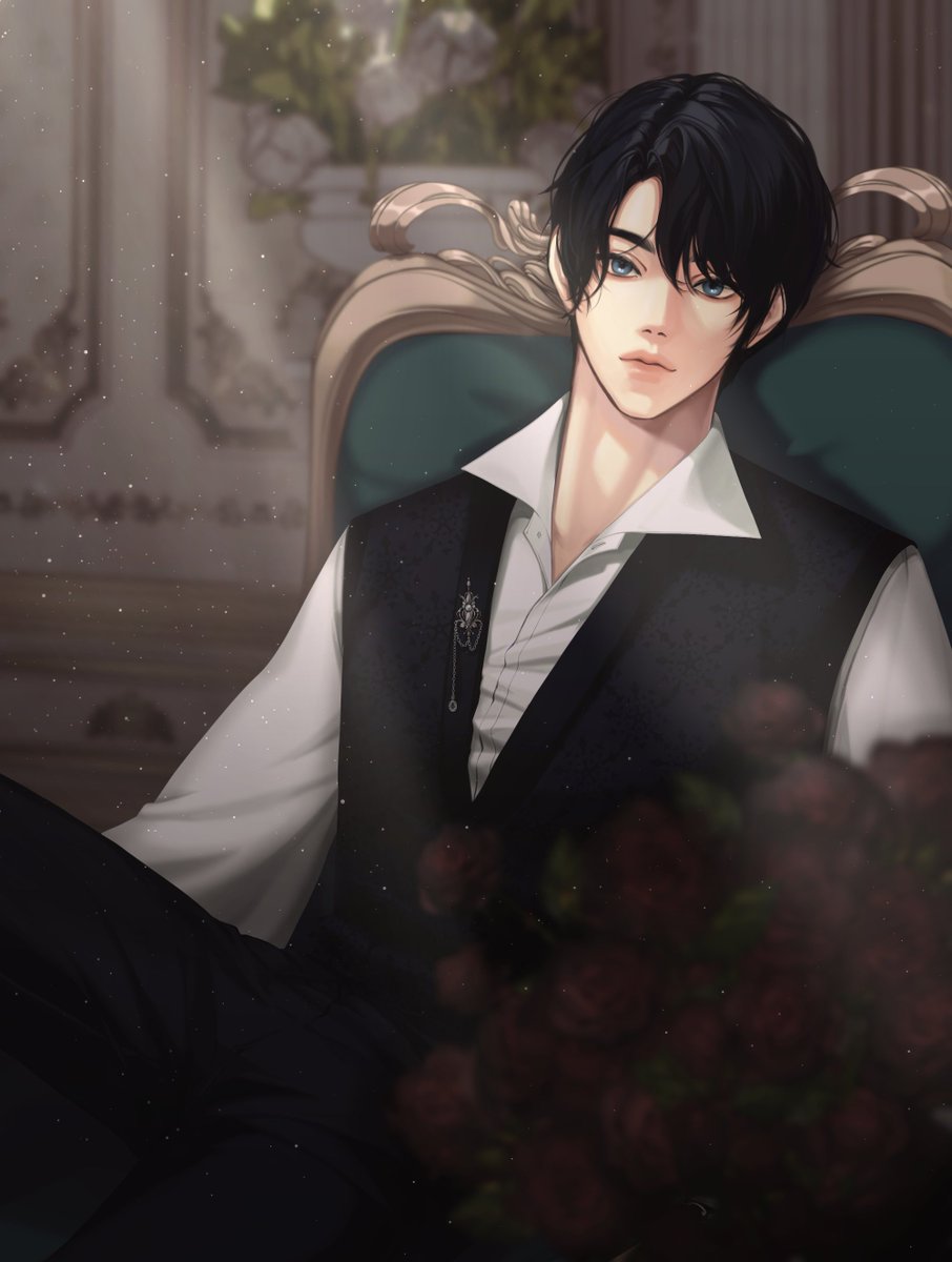 로판풍이 좋읍니다 소품이랑 캐가 뭔가 붕 떠서.. 잘 어울리게 비비고 싶다..