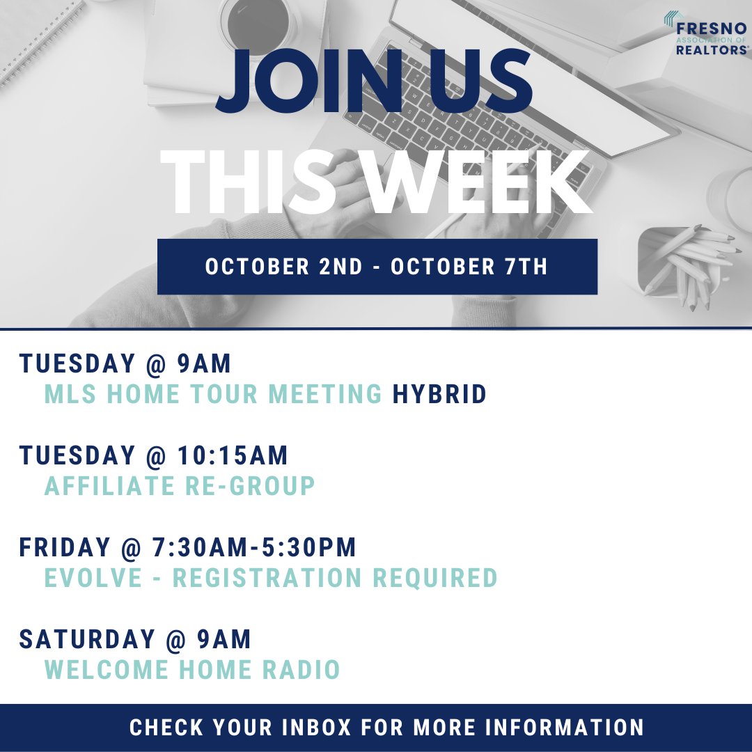 FAR_News's tweet photo. Happy Monday! Here's a recap of our week ahead. Check your inbox for all the info you need to join us in-person and/or on Zoom. Have a great week! https://t.co/3lsHasb1o3
