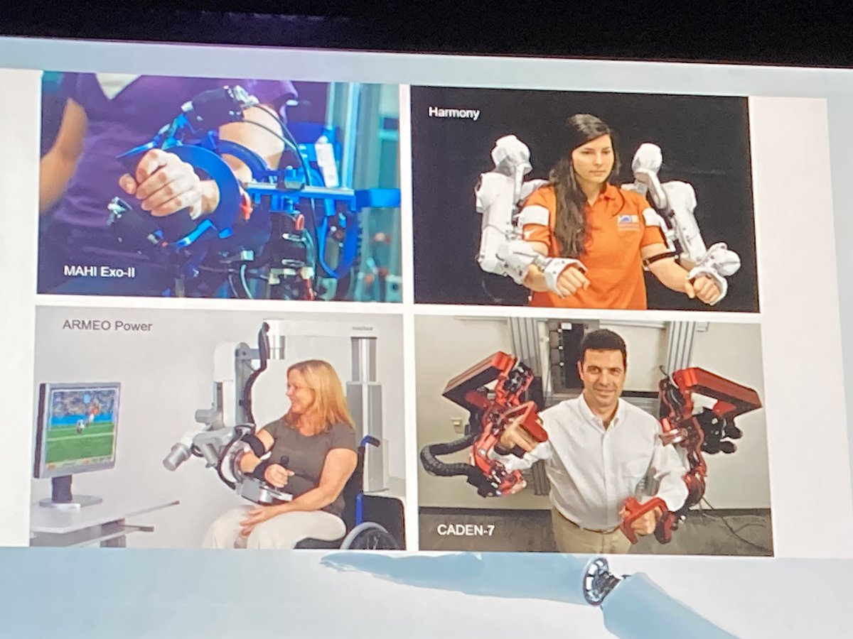 GregGerling1's tweet photo. What an inspiring (and force filled) haptics plenary by @MarcieOMalley at IROS. So many new paths for the future! Robots certainly need a sense of touch. https://t.co/uOuAvIZHZc