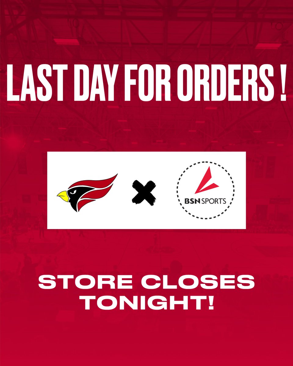 𝐋𝐚𝐬𝐭 𝐃𝐚𝐲 𝐅𝐨𝐫 𝐎𝐫𝐝𝐞𝐫𝐬!

🔗 | bsnteamsports.com/shop/NCCMBB23 

#LoadTheWagon #WeAreNC