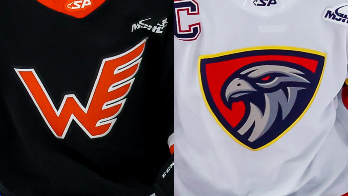 mjhlhockey's tweet photo. #MJHLNews | Flyers &amp; Nighthawks named to initial @cjhlhockey Top 20 Rankings.

5️⃣ @winklerflyers 
1️⃣2️⃣ @MJHLNighthawks 

📝 Rankings | https://t.co/PTLxIqI6Ic https://t.co/RAg2mEUPYP