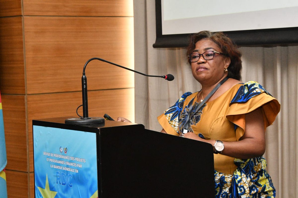 financesrdc's tweet photo. Pour le MINFIN, le partenariat BM-RDC requiert le respect des engagements des parties prenantes, une redevabilité mutuelle reposant sur la nécessité d'un dialogue permanent sur le suivi dans le cadre des projets et programmes chiffrés aujourd'hui à USD 8,7 milliards.2/4 https://t.co/ekT260nUJ4