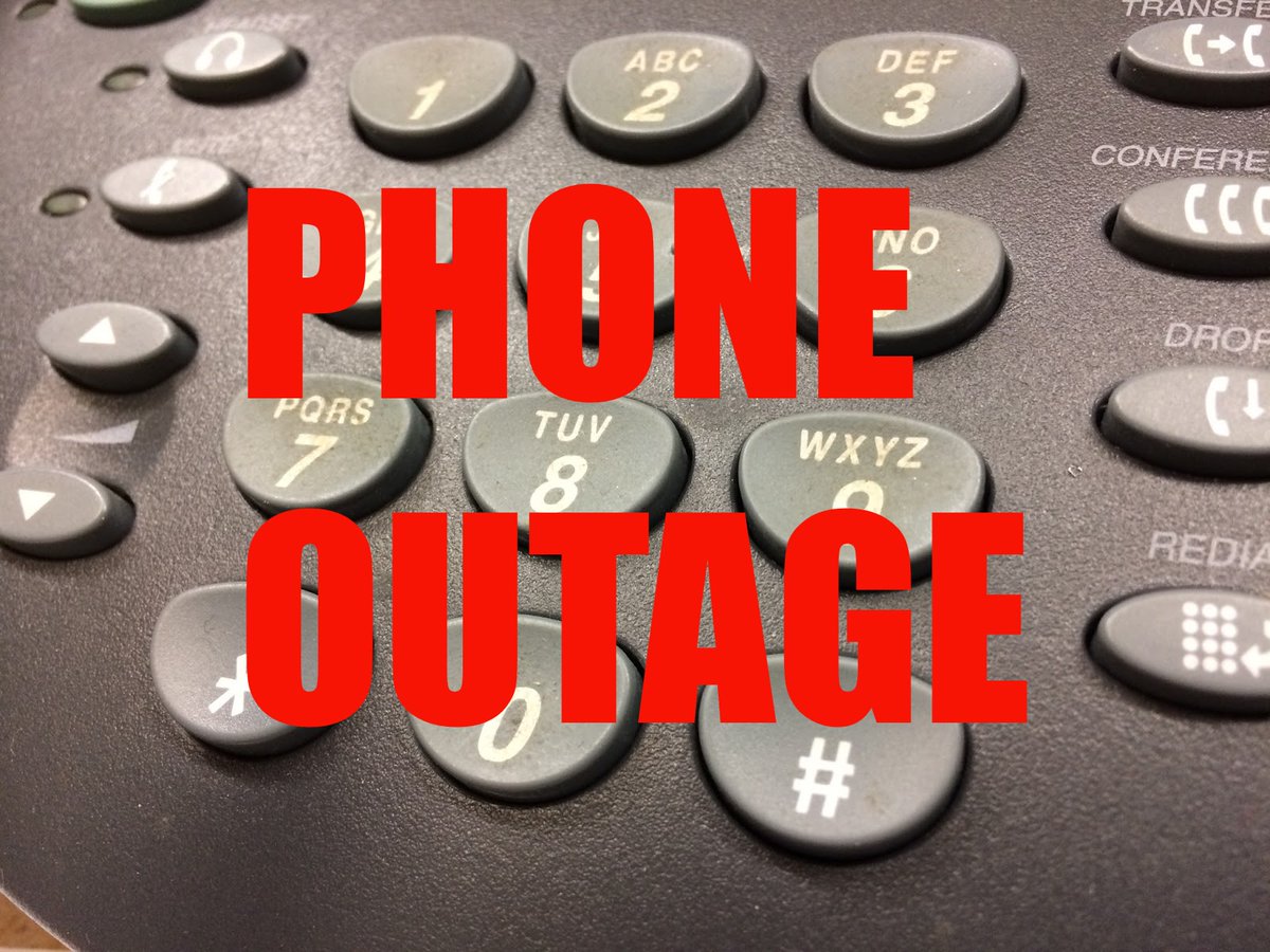We have an unexpected phone outage due to a Frontier network issue and do not have an estimated time for service to be restored. You may contact your student's school through ParentSquare. The district office can be reached at (951) 377-9185 or email at yrodriguez@nuviewusd.org.