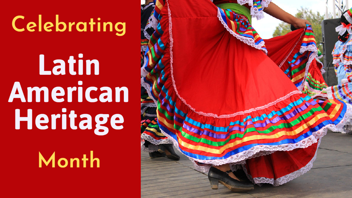 October is Latin American Heritage Month, the perfect time to join with the rest of Canada in honouring the richness and vitality of Latin American culture and heritage.