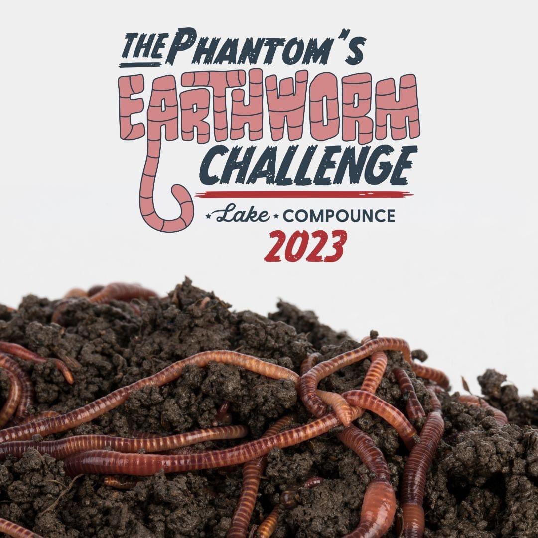 Think you've got the guts? 🪱

Compete in the Phantom’s Earthworm Eating Contest hosted by KISS 95.7’s Adam Rivers and Bristol’s Mayor Jeff Caggiano on Friday, October 6 at 7pm. Prove you’re the creepiest crawler connoisseur in town by being the first to eat 10 worms and win BIG!