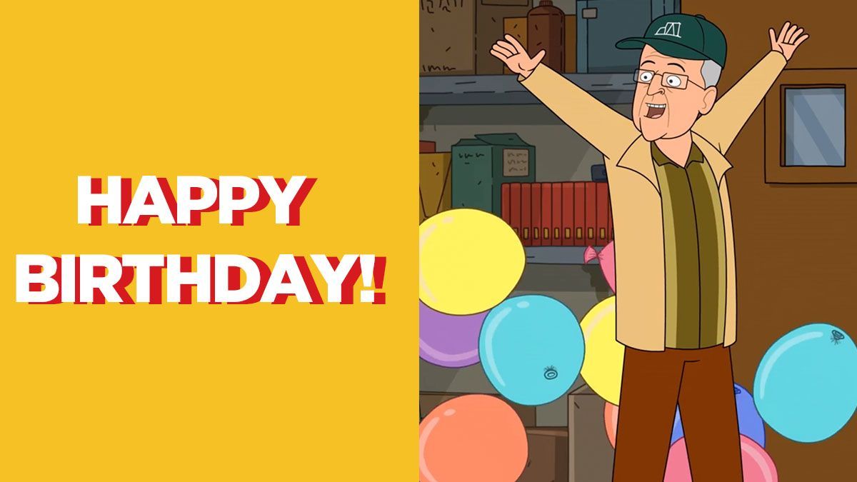 A HUGE happy birthday to Saskatchewan-born Eric Peterson. Eric originated the role of Oscar Leroy, the most beloved hammerhead in Canada. 

#CornerGas #CornerGasAnimated
#EricPeterson #OscarLeroy