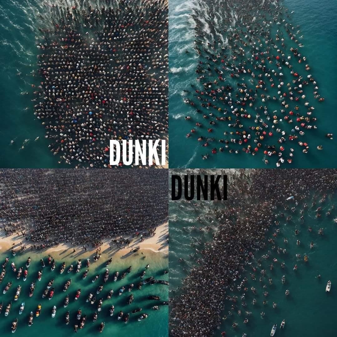 SlideForgeX's tweet photo. Don't dare to think that #Dunki is just another movie. This is going to be huge...
And yes, if you are taking it granted with you #KoylaVerse then remember #Dunki is a part of Cinematic #ContentVerse with biggest two movie monster together!
#ShahRukhKhan𓀠 #RajkumarHirani https://t.co/9HvQaRB4nM