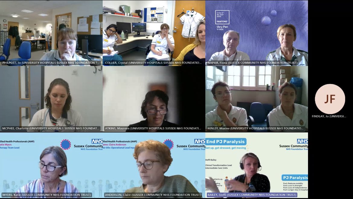Steffi Bailey (@steffibailey) on Twitter photo ⭐️First collaborative meeting held this afternoon with @nhs_scft & <a href="/UHSussex/">University Hospitals Sussex</a> inpatient therapy leads, plans made to improve communication, better understand our services and share learning to improve patient experience and staff development ⭐️@scft_ICUrehab @scft_ahp ⭐️First collaborative meeting held this afternoon with @nhs_scft & <a href="/UHSussex/">University Hospitals Sussex</a> inpatient therapy leads, plans made to improve communication, better understand our services and share learning to improve patient experience and staff development ⭐️@scft_ICUrehab @scft_ahp