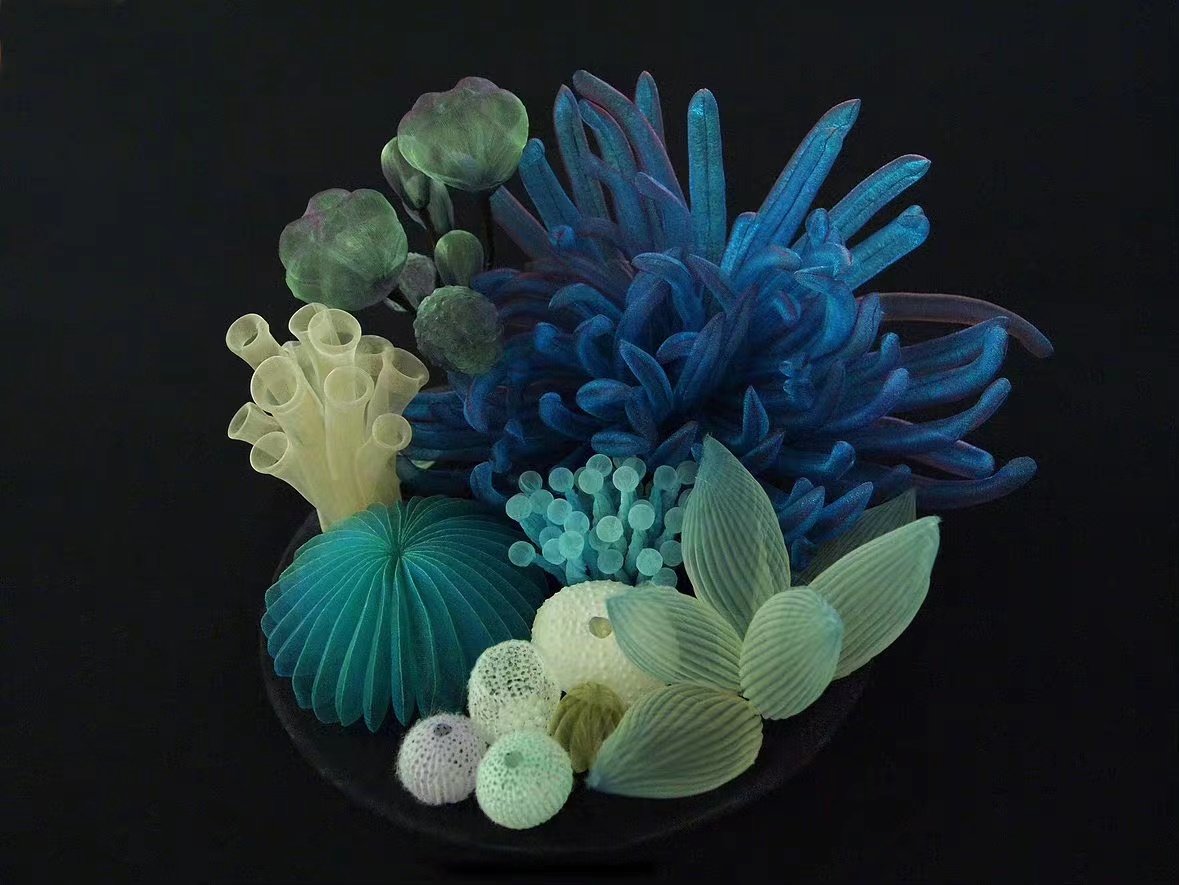 XYPP_Studio's tweet photo. 日本艺术家 Mariko Kusumoto 用纤维布料制作的奇妙海洋生物 
#猫咪星球 #艺术 #当代艺术 #art https://t.co/Uc9qjrpeSY