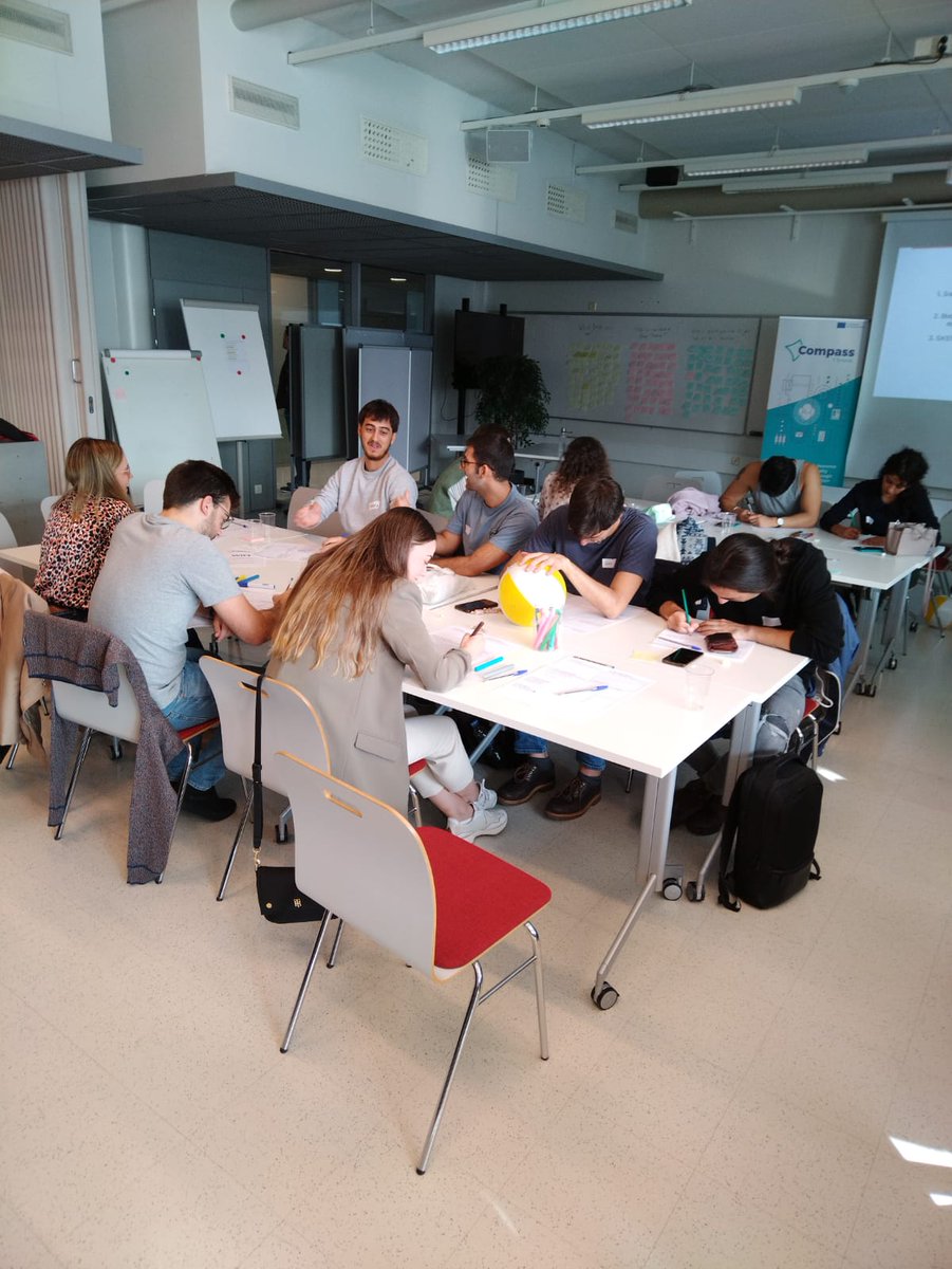 Ulysseus_eu's tweet photo. 🔍✨#Ulysseus researchers are ready for the #COMPASSConference 🇫🇮!!
Would you like to attend? Application for online 👩💻participants closes 🔴tomorrow🔴!
Are you going to miss it?➡️https://t.co/Rfk9lOm7KR https://t.co/2PqhEC2wMn