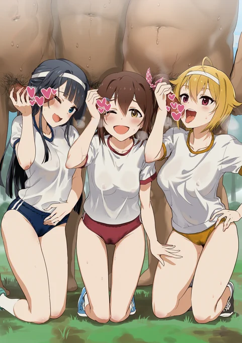 手作りの……うんどー会#R18 