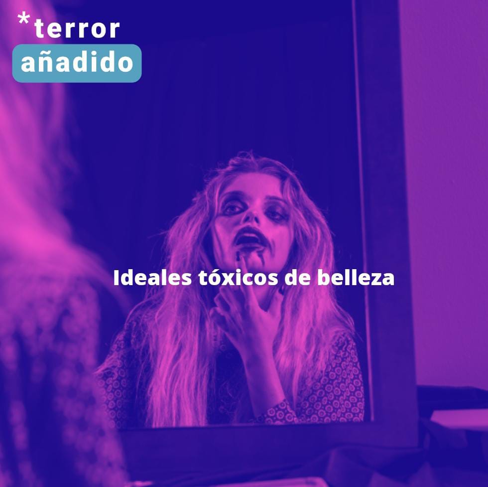 *️⃣ Hoy en <a href="/terroranadido/">*terror añadido</a> hablamos de uno de los mantras más peligrosos de nuestro tiempo: los ideales tóxicos de belleza y el efecto que tienen en nuestra autoestima.

👉 Como siempre, escúchanos en @ivooxcom (go.ivoox.com/rf/116617596), Spotify o Apple Podcasts.