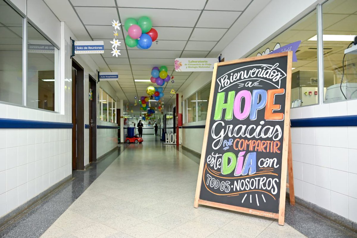 Emocionada tras mi visita al Departamento de Hemato-Oncología Pediátrica en el Hospital de Clínicas.

Valoro y agradezco el trabajo de cada profesional. Vamos a seguir impulsando proyectos para mejorar la calidad de vida de todos los niños 👦🏻🫶🏻