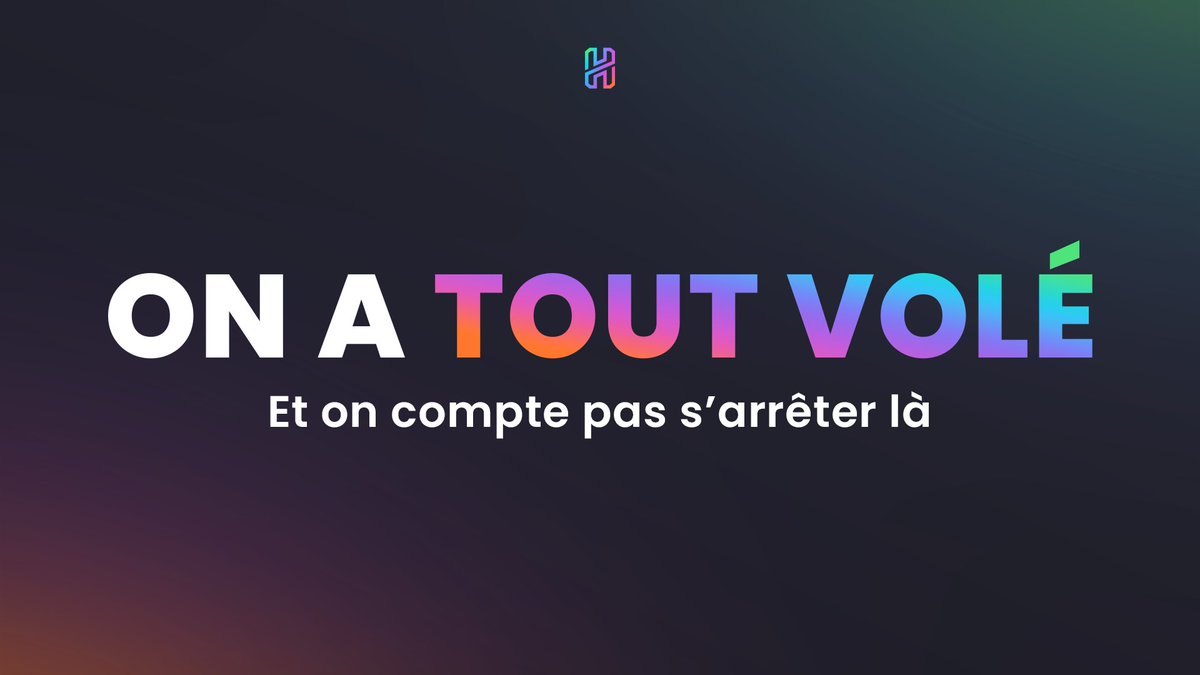 HubScale_ai's tweet image. ON A TOUT VOLÉ 🏴‍☠️

(Et on compte pas s'arrêter là)

Tu veux profiter de notre butin ?

C'est par ici que ça se passe ! 👇