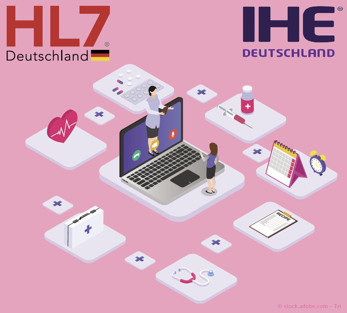 Programm unserer Jahrestagung HL7/IHE Deutschland jetzt hier hl7.de/dit-und-jt-202… – Gemeinsam Digital. Gemeinsam Interoperabel. Deutscher Interoperabilitätstag 2023 mit HL7/IHE Jahrestagung​, Berlin
