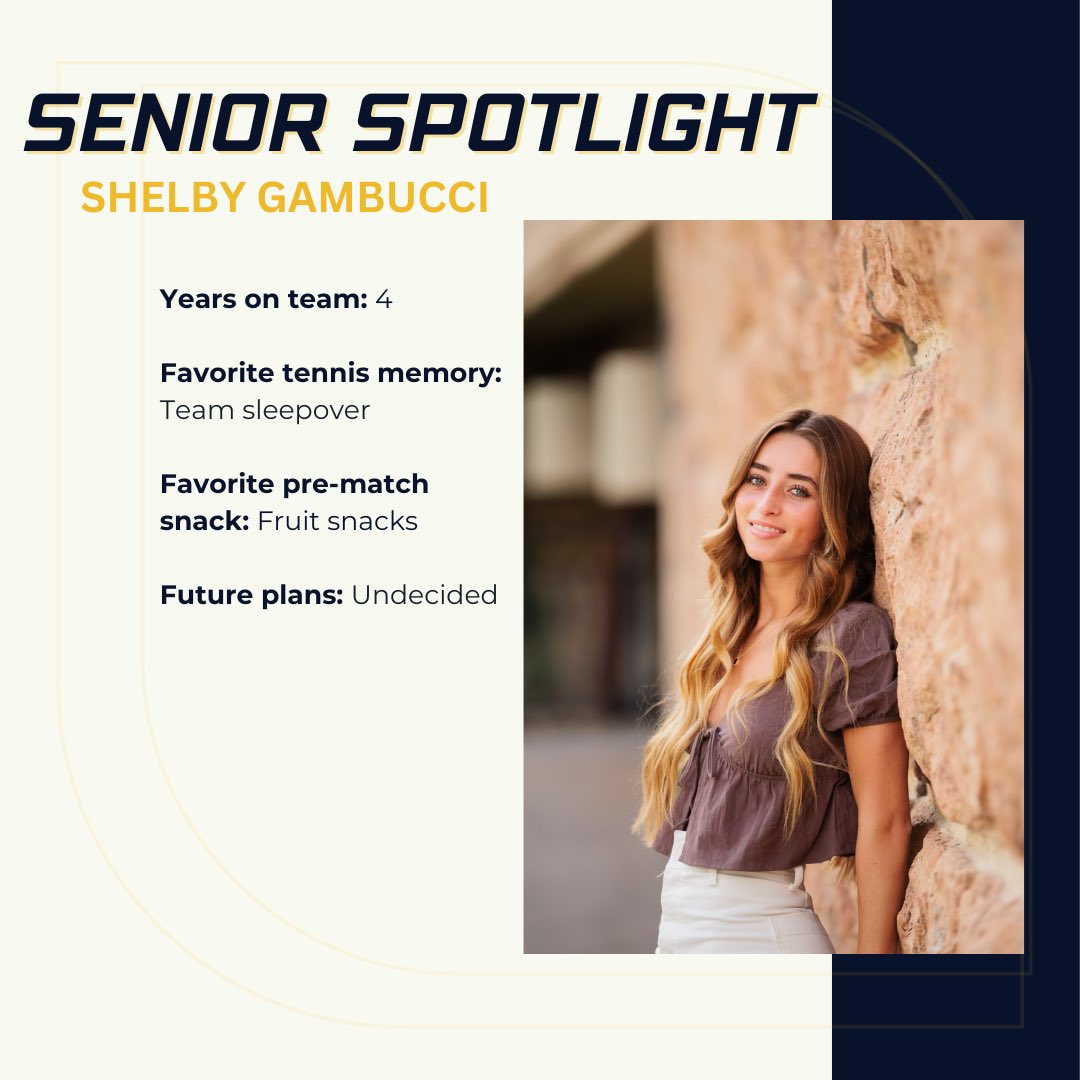 Thank you for everything Shelby! 💓