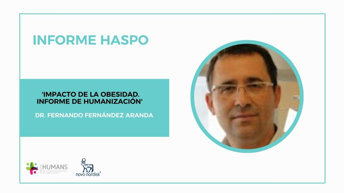 NovoNordiskES's tweet photo. 🗨️ 'Impacto de la obesidad. Informe de humanización'.
Continuamos el acto de presentación del #InformeHASPO con la intervención del Dr. @Fernand68511127, especialista en psicología clínica y Director de la Unidad de Trastornos Alimentarios en el @hbellvitge. https://t.co/r2OW2VDnbK