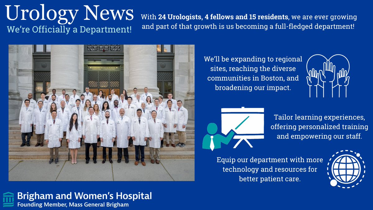 Big Announcement! Our division has officially transformed into a full-fledged department, unleashing thrilling possibilities. We are very excited about becoming a Department and look forward to the future!