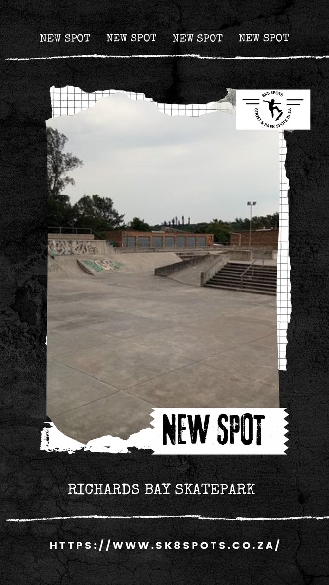 #richardsbayskatepark is now on Sk8 Spots

Visit: Sk8Spots.co.za

To view or to add to the pool of really cool places to skate.🇿🇦

#skateboarding