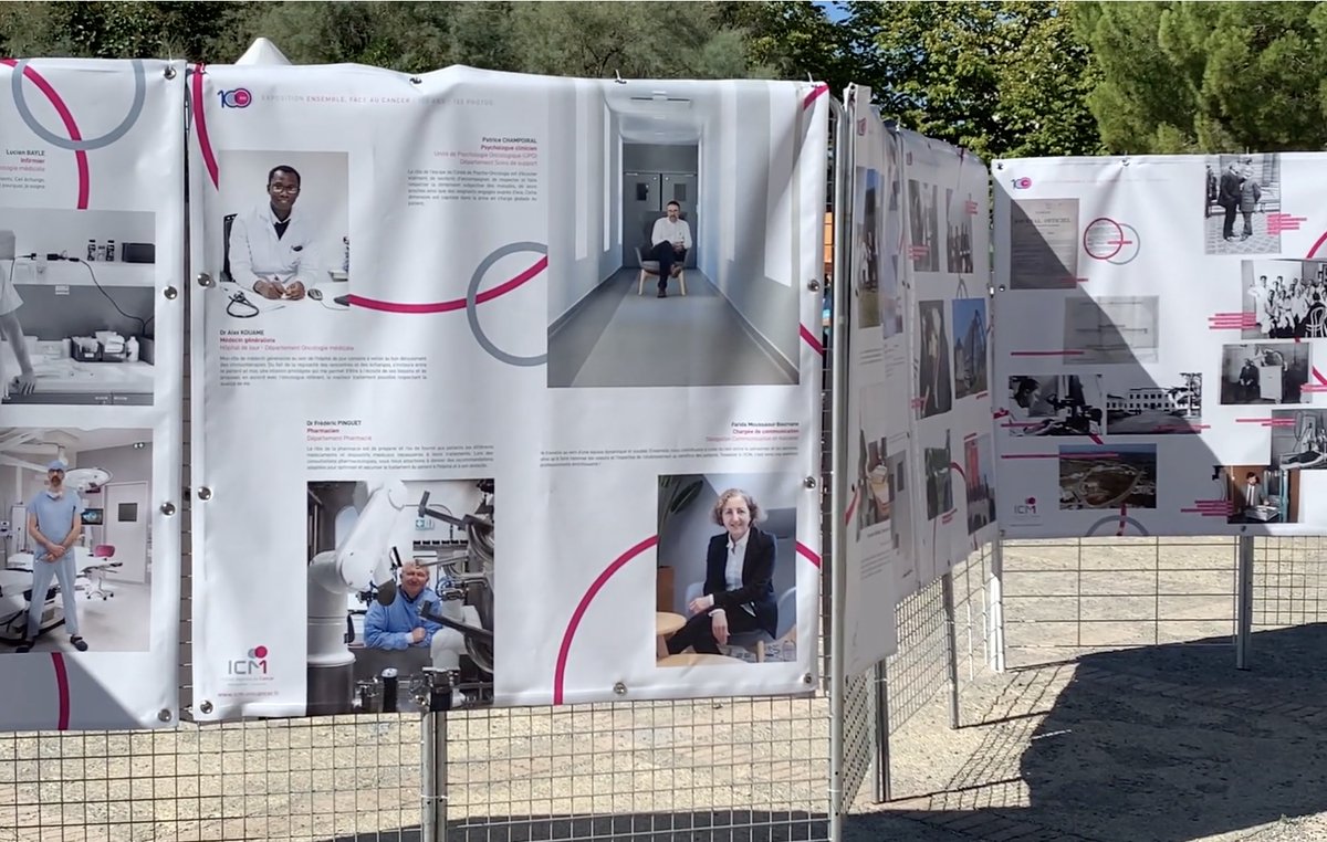 ecom_news's tweet photo. 📊🔍 #Montpellier #octobrerose : Le #cancer du sein touche de nombreuses femmes chaque année, mais détecté tôt, il offre de meilleures chances de guérison. Reportage avec @ICM_Montpellier et la @CaissepargneLR  https://t.co/jWdURYu7Dq  @collectifrose https://t.co/PX7SZJXjUp