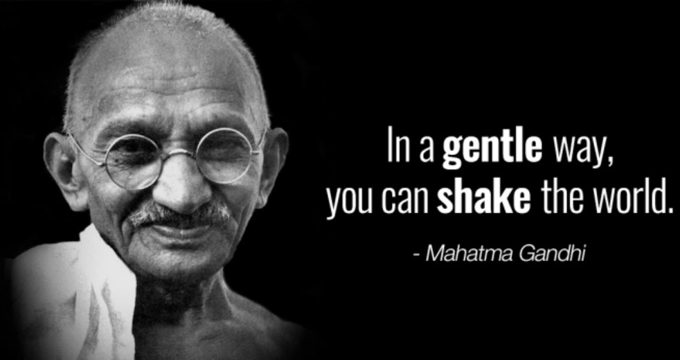 May Mahatma Gandhi’s legacy continue to guide us.  

Happy Gandhi Jayanti !!  

Yes, we are now gently shaking one community which acts like inhuman.

#ManipurFightsback #SaveManipurSaveIndia #GandhiJayanti #FatherOfTheNation