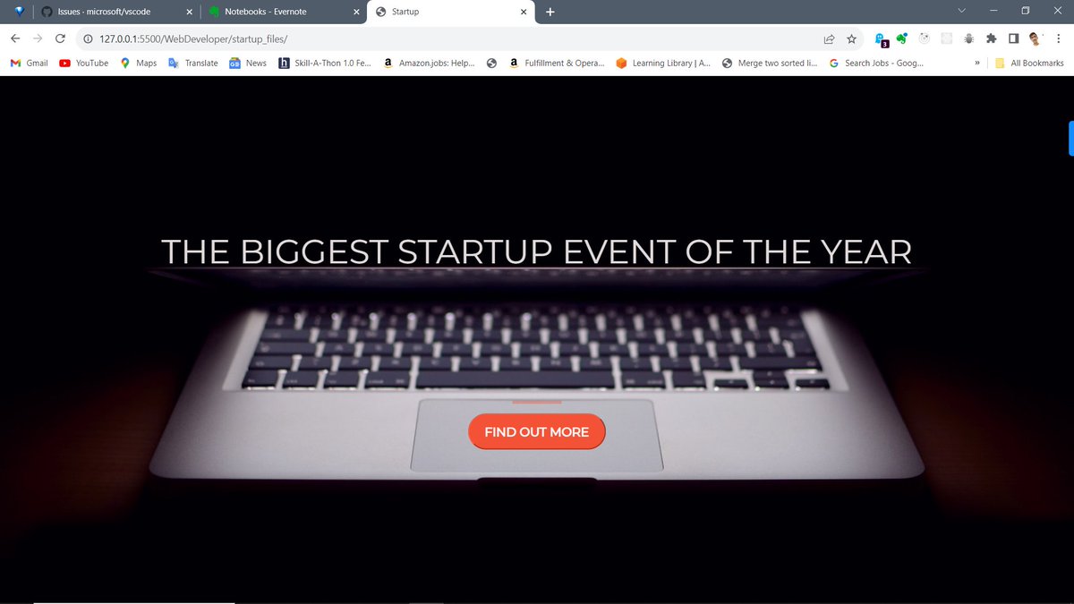 rahuldotsol's tweet photo. Day 2 : Flexbox Landing Page
Leetcode : 344. Reverse an String
#100DaysOfCode #Java #DSA #Coding #FullStackDeveloper #SoftwareEngineer #100daysofcode #100daysofcodingchallenge #100daysofproject #Web3 #DSAWithKunal #30daychallenge #ZTM #hacktoberfest2023 #Hacktoberfest https://t.co/sl27jmHHpI