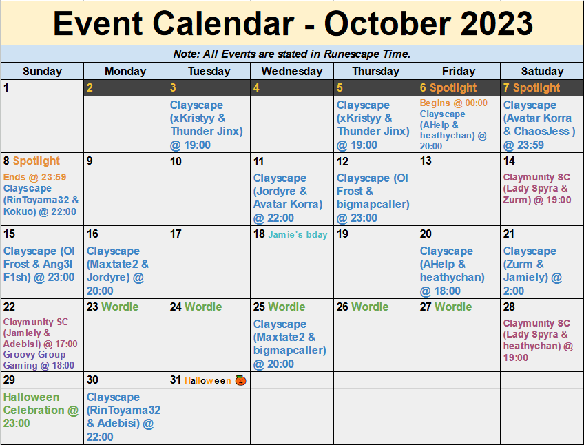 OfficialFastSC's tweet photo. @OfficialFastSC Event calendar for October is up! For more details, feel free to join our Discord @ https://t.co/TQ0QXZA7sN https://t.co/cf0aaMoZtO