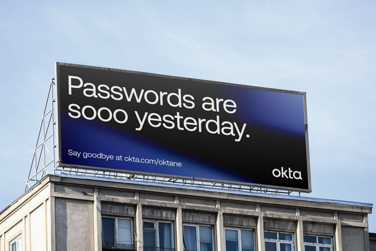 Emily_ITSec's tweet photo. Join us at Oktane, Oct. 3-5 to see the future of Identity. (Hint: It’s not passwords). https://t.co/d7onidERQf #Oktane23 https://t.co/k1Ec5ieguE