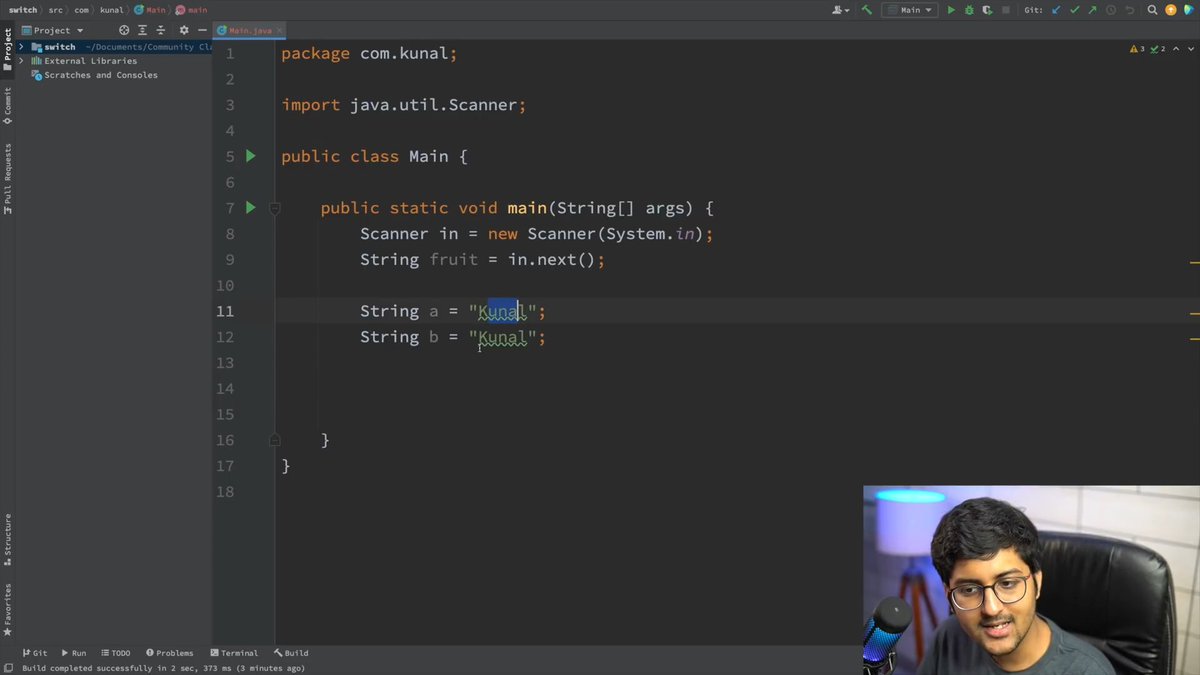 Sahilsher2710's tweet image. Day 60 of #75dayscodechallenge
Today I studied DSA for 2 hrs
>Lecture 30 min
> Solve one problem
#10ODaysOfCode
#dsawithkunal #buildinpublic
#CodeNewbie #MondayMotivation
#GandhiJayanti