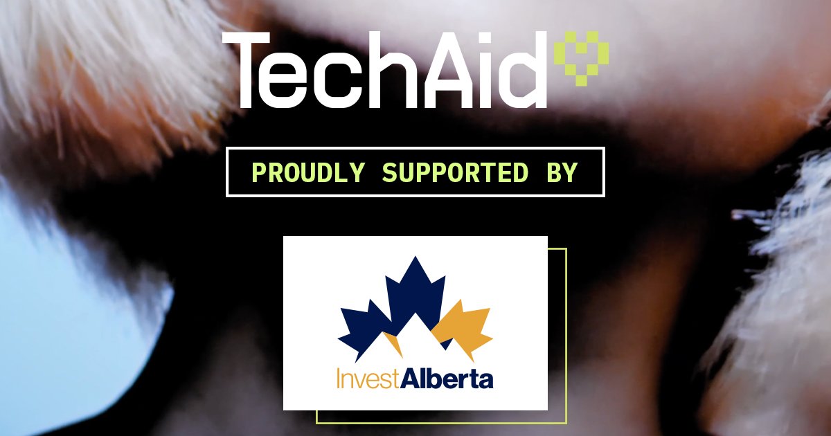 AmiiThinks's tweet photo. We are excited to have @Invest_Alberta as a sponsor of #TechAid2023!
Invest Alberta Corporation (IAC) expedites business operations, fosters collaboration, and goes the extra mile to ensure long-term success for businesses. https://t.co/JuKJyGNK61