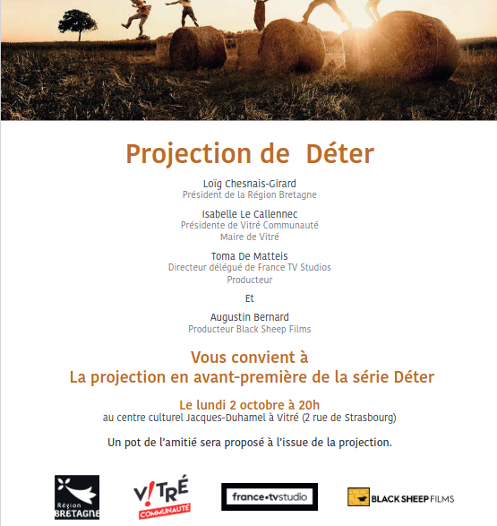 ileraud's tweet photo. Le film "Algues vertes", projeté à l'Assemblée nationale, au Sénat et  au CESER, ne pouvait pas l'être à la Région Bretagne :  c'était "techniquement" impossible selon son président. C'est finalement possible pour une série dont le propos est en harmonie avec celui de la FNSEA. https://t.co/dYmxeUV5GH