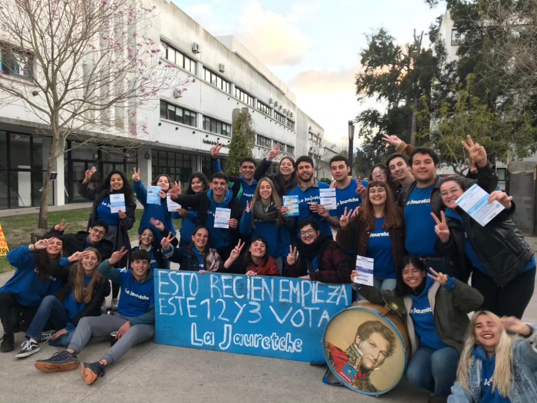 La Jauretche tweet media